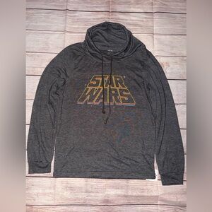 Star Wars Gray Turtleneck Sweater
